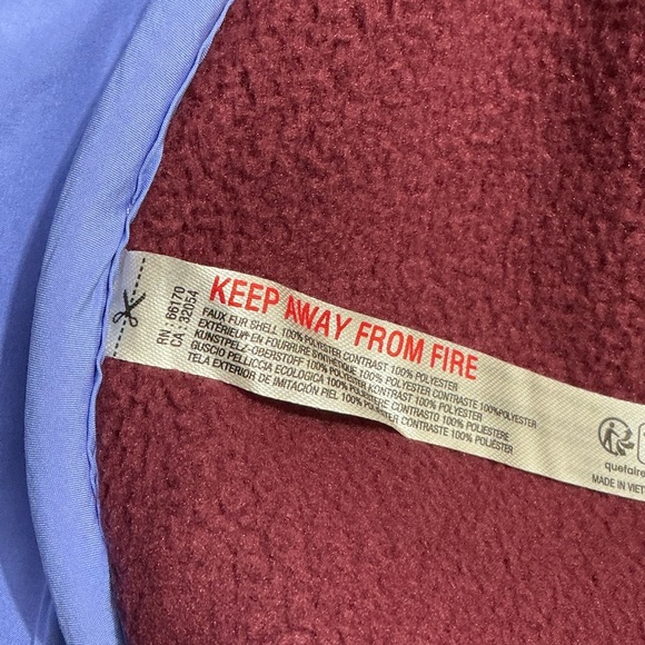 FREE PEOPLE MOVEMENT Hit The Slopes 1/4 Zip Pullover L Mahogany Combo $128 NWT - Picture 12 of 14